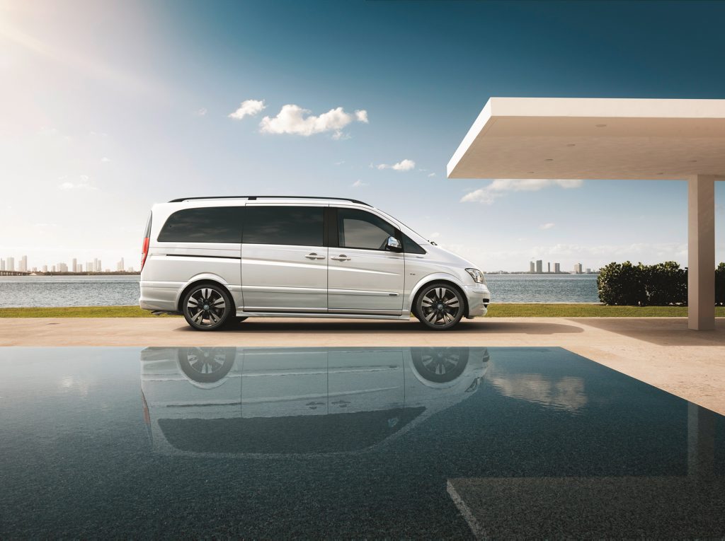 The Mercedes-Benz Grand Edition Viano The Mercedes-Benz Grand Edition Viano